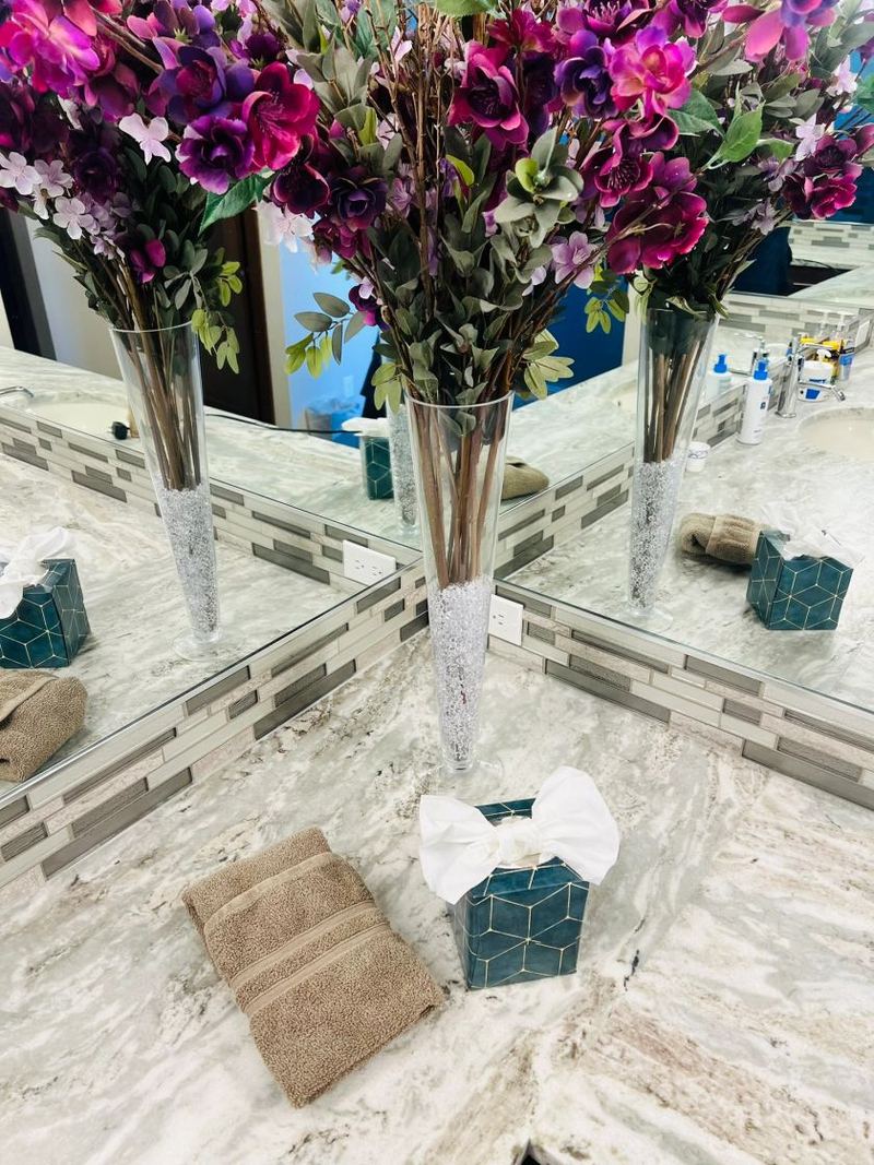 Marble countertop